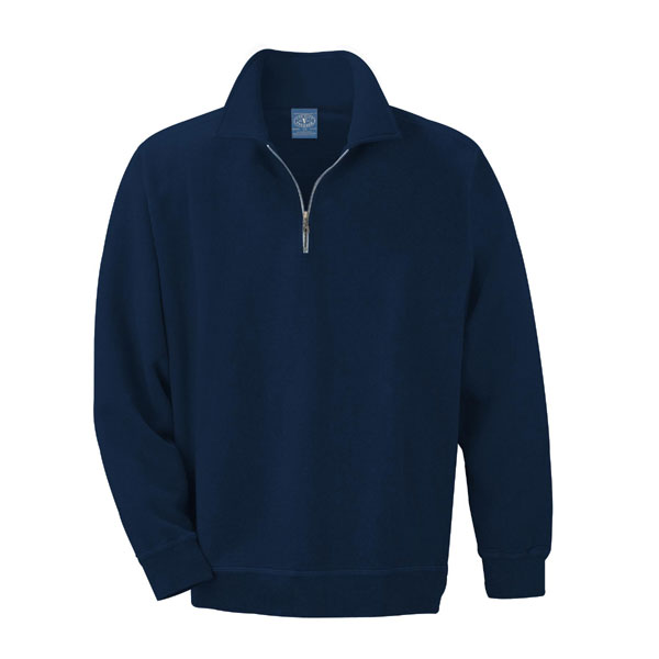 Half Zip Sweatshirt | Blank Apparel by ZOME