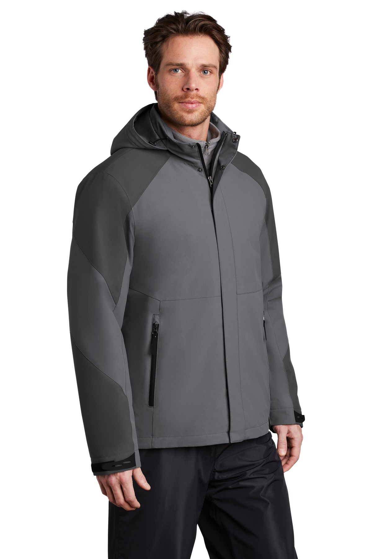 Port Authority Insulated Waterproof Tech Jacket J405 | Blank Apparel by ...